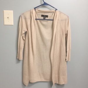 Super cute tan lightweight cardigan